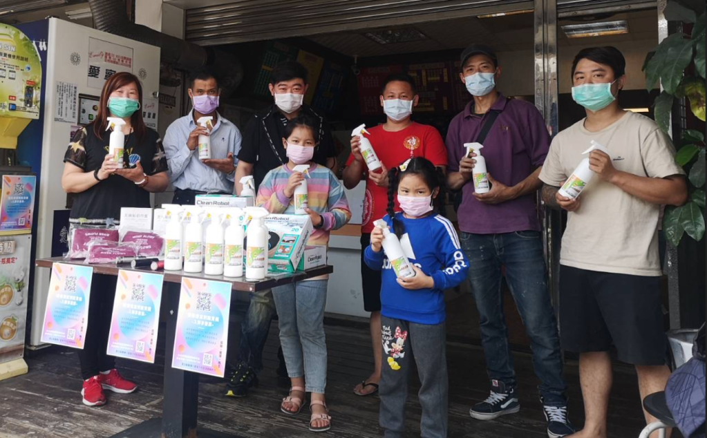 空瓶領取清潔劑 洗樂樂環保販賣機