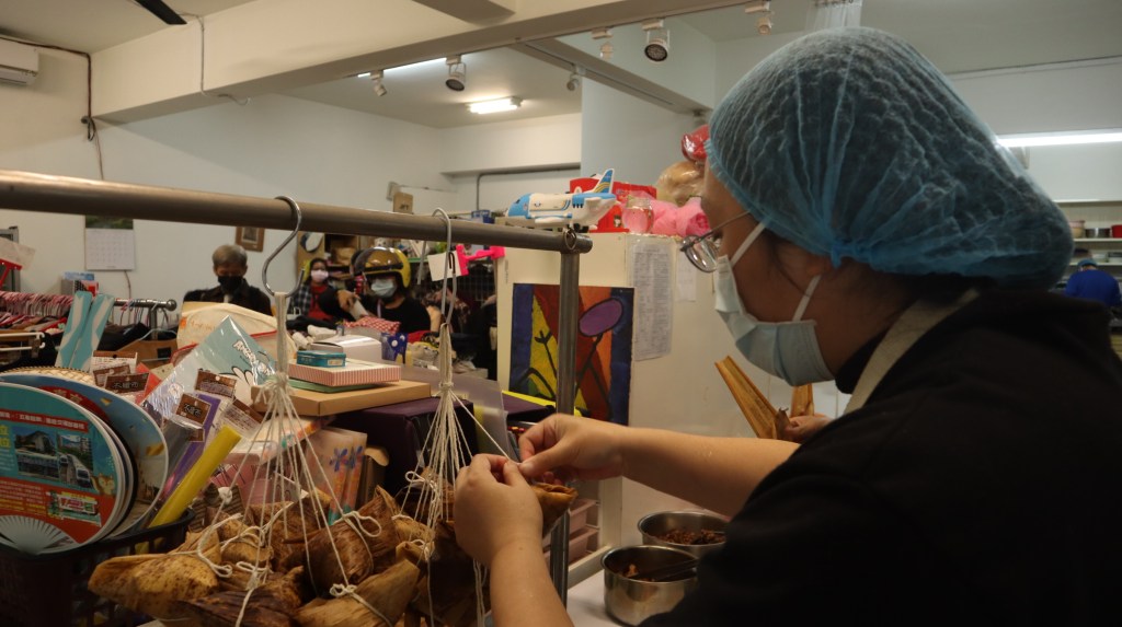 用肉粽溫暖你的心