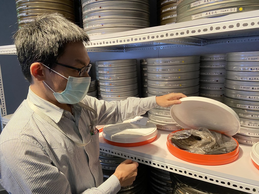 保存時代記憶 修復台灣電影