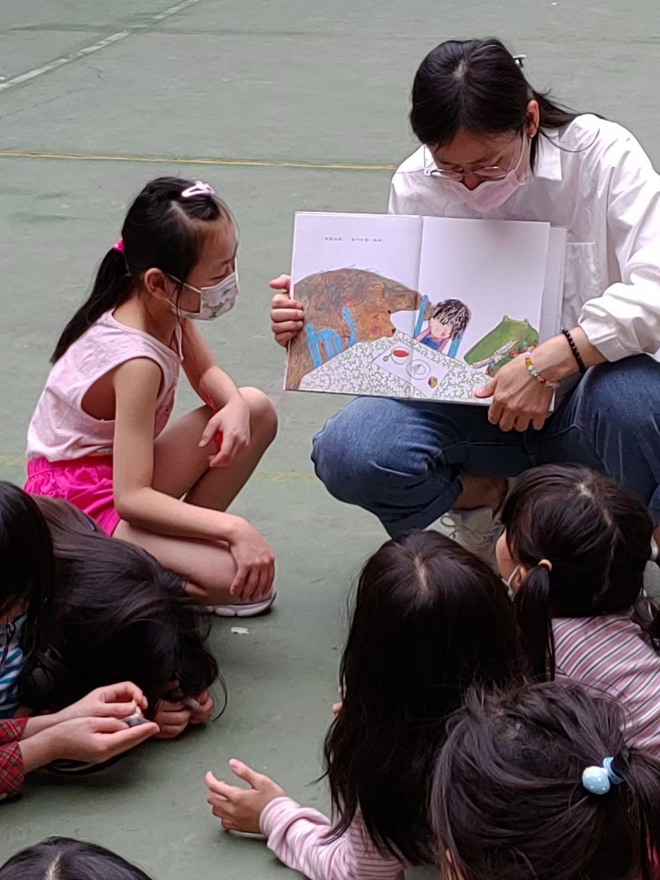 課後陪伴中心 給孩童一個家