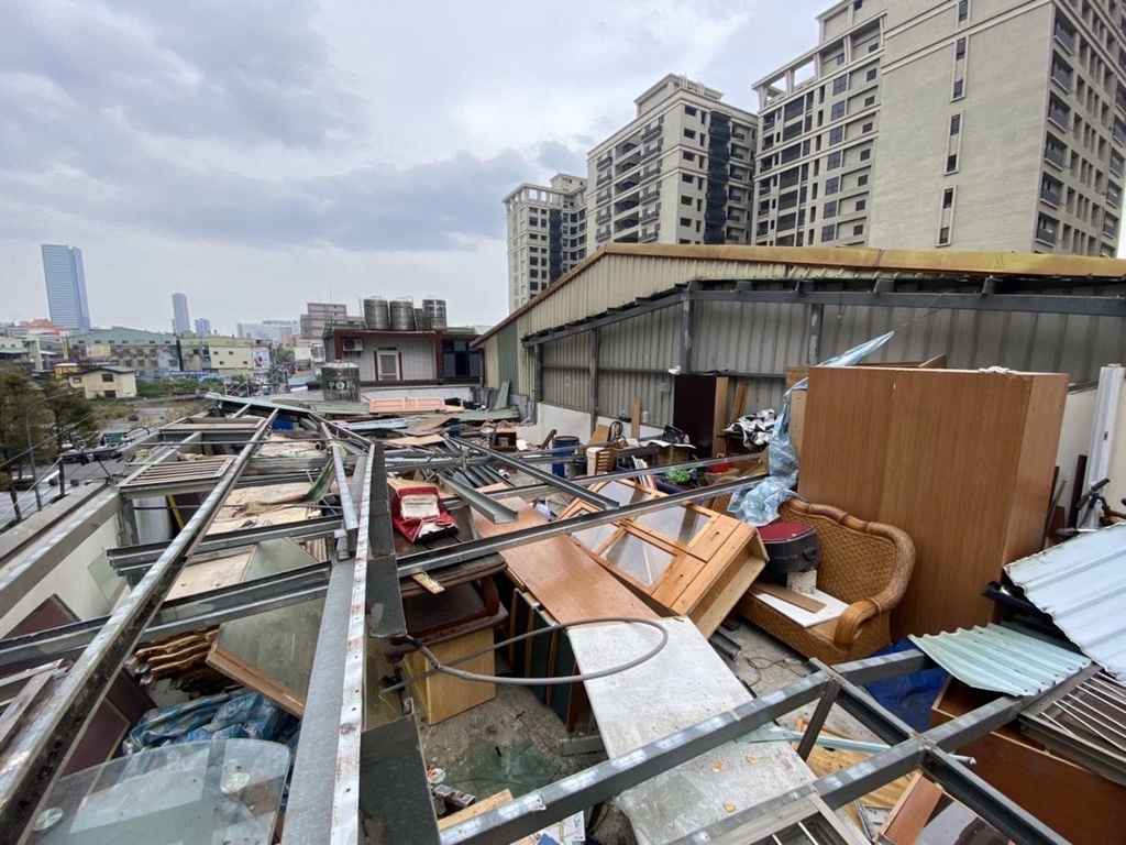 違建成危件 陽光下的都市毒瘤