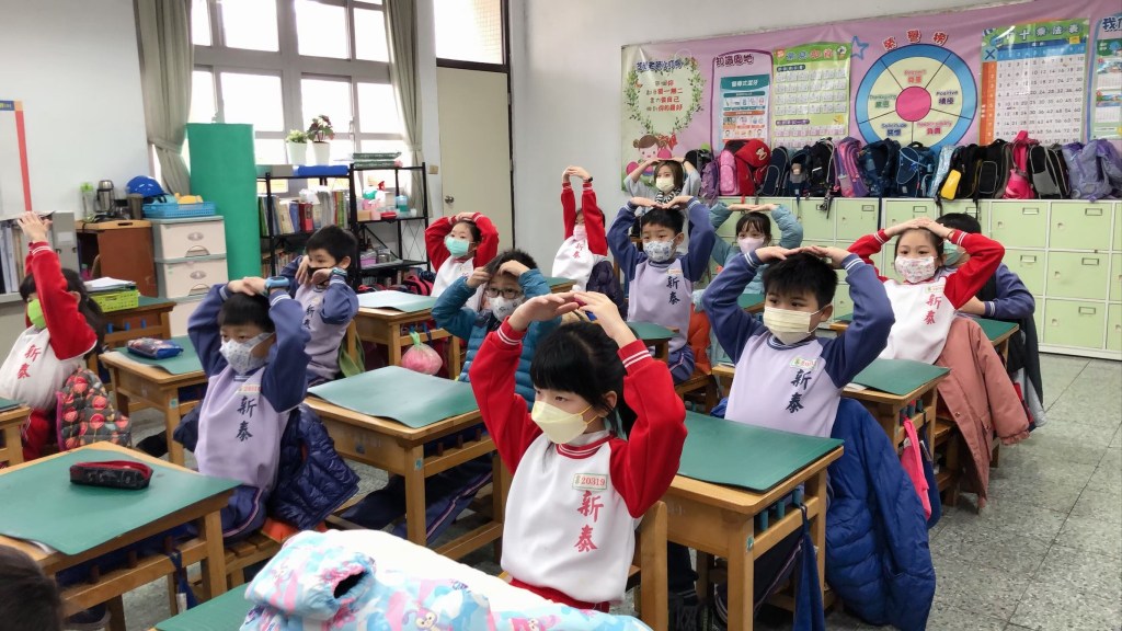 新泰國小EQ團 控制情緒有一套