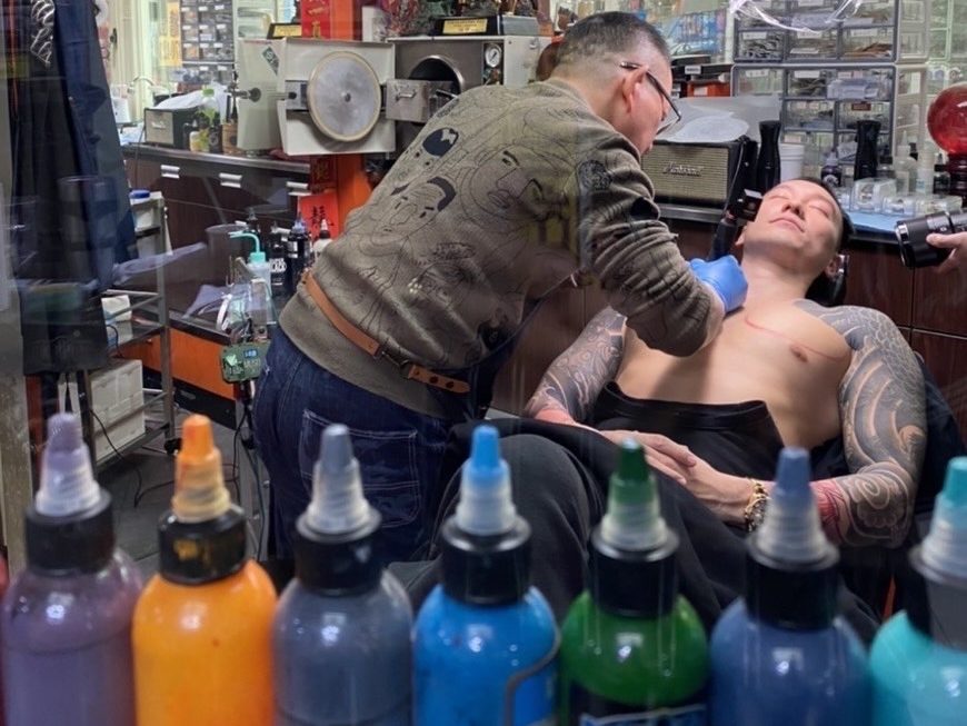 半甲子紋身店  見證刺青的轉變