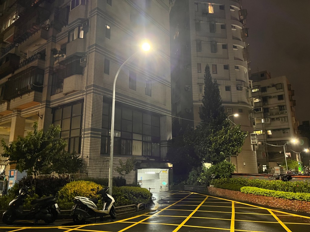 光榮里增設照明 保障夜間駕駛