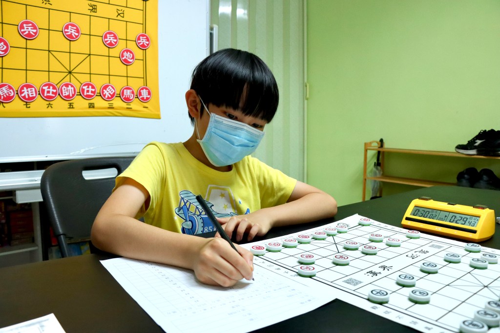 「向下扎根」象棋常規班開跑