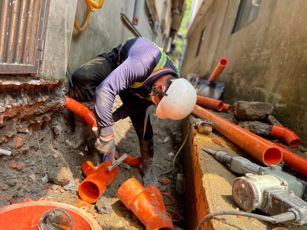 污水工程 為新莊帶來改變