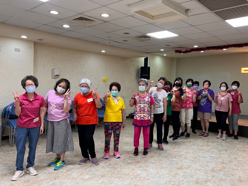 家樂銀髮俱樂部 陪伴獨居長輩