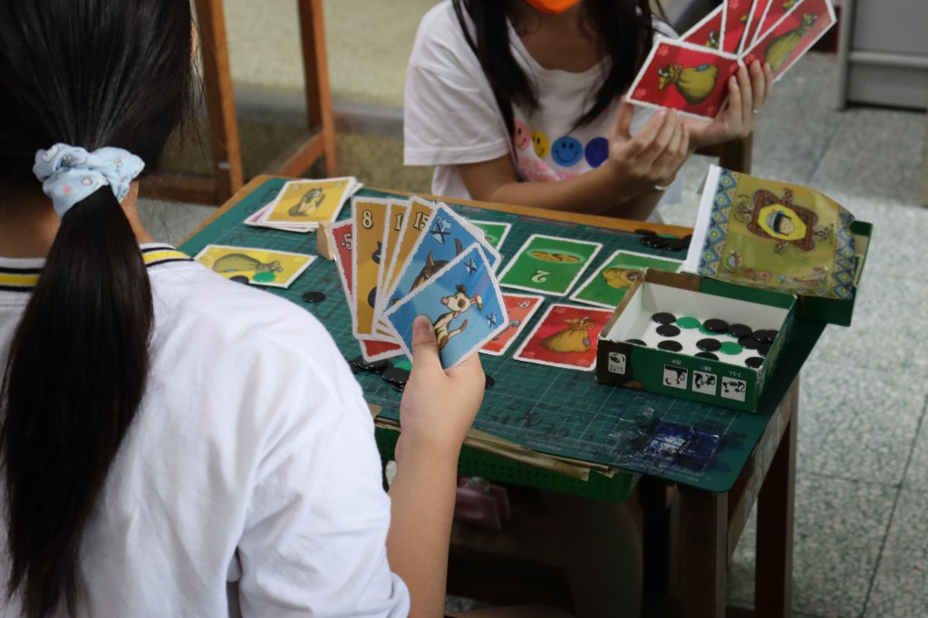 課後育樂營 啟發式桌遊學思考