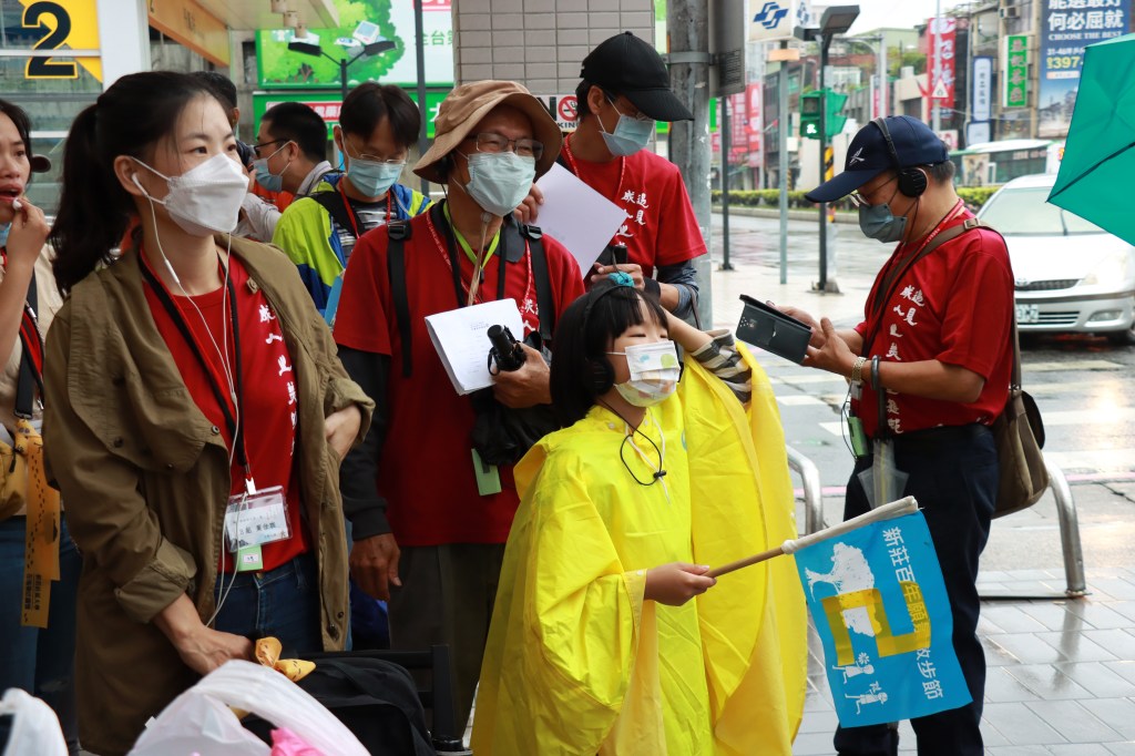 新莊社大 百年願景散步節