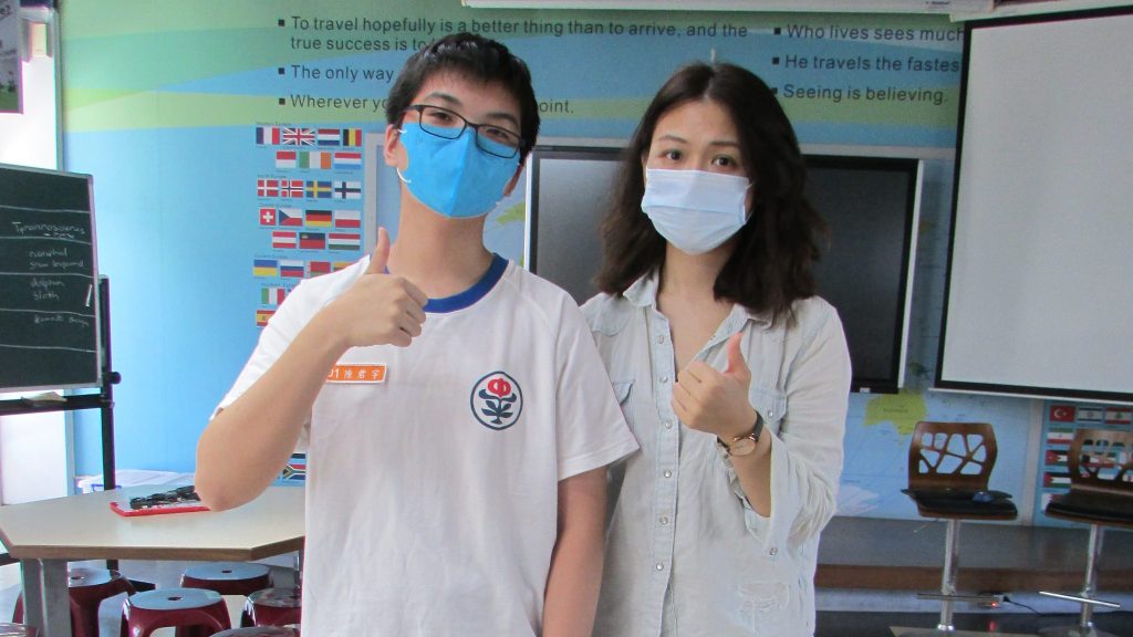 袋鼠數學競賽 陳君宇獲完美獎