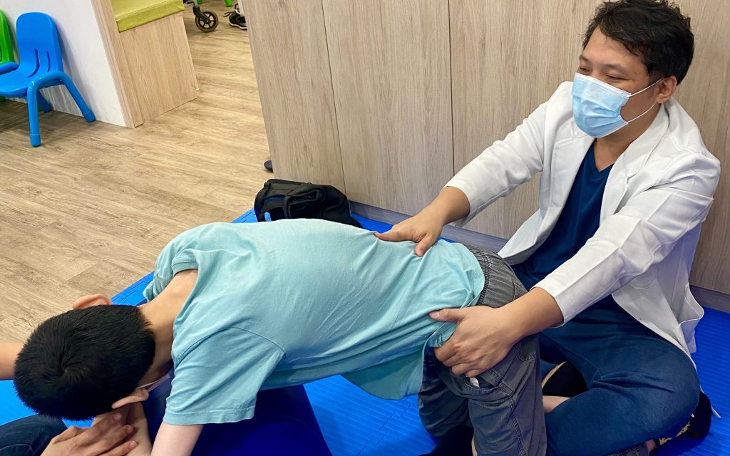 探索新莊發展遲緩孩童治療資源