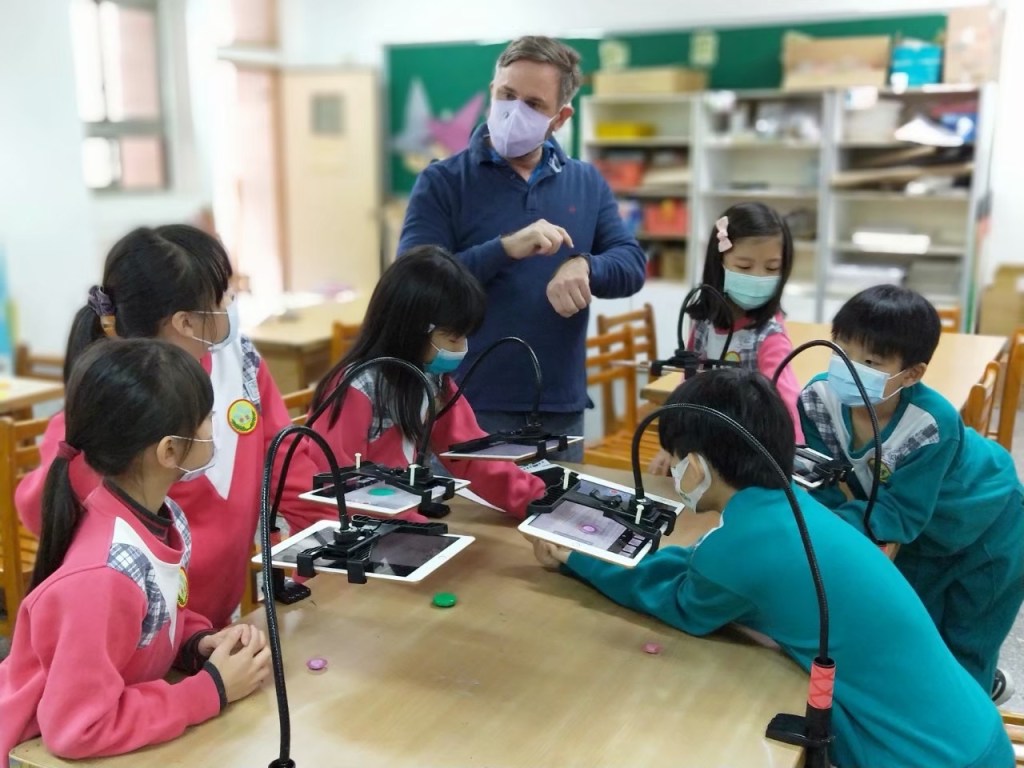 雙語課程跨領域 助童綜觀世界