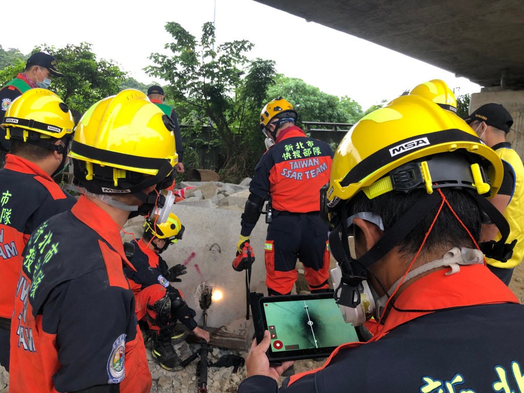 加強賑災救援 增設輕型救援隊