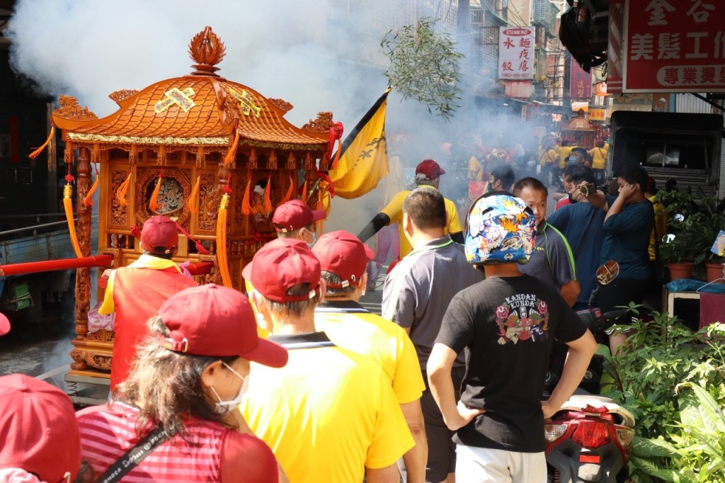 迎尪公藝術季 西盛公園登場