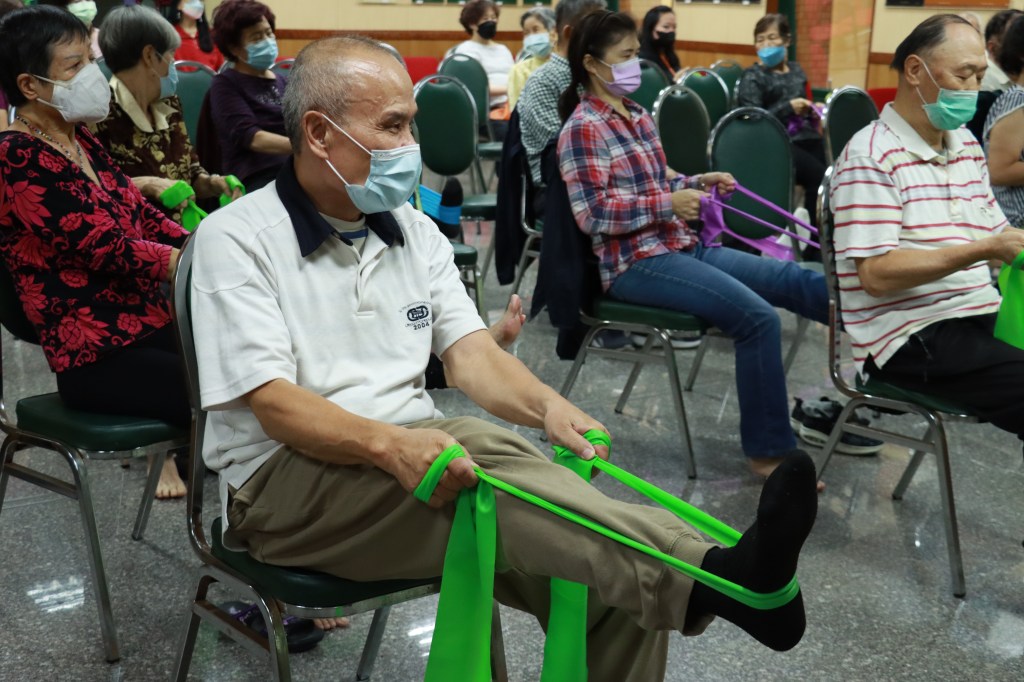 新莊長老教會 健康樂齡運動