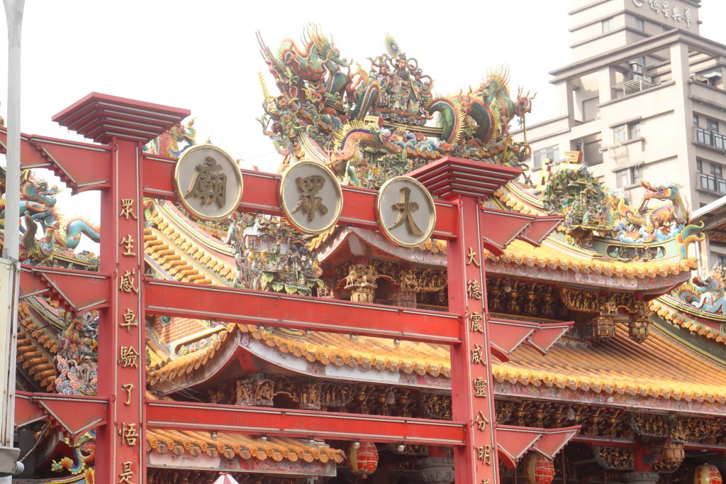 新莊盛大遶境 噪音交通問題