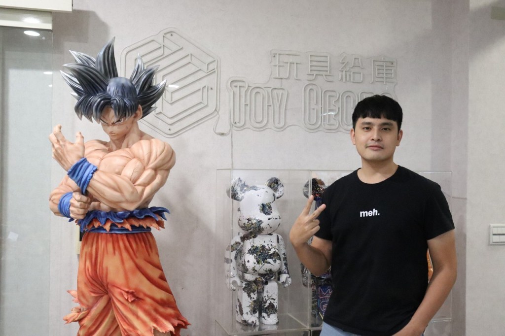 玩具給庫 動漫雕塑的展間