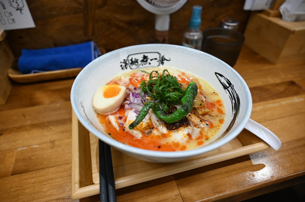 從生活找靈感 推出限定拉麵