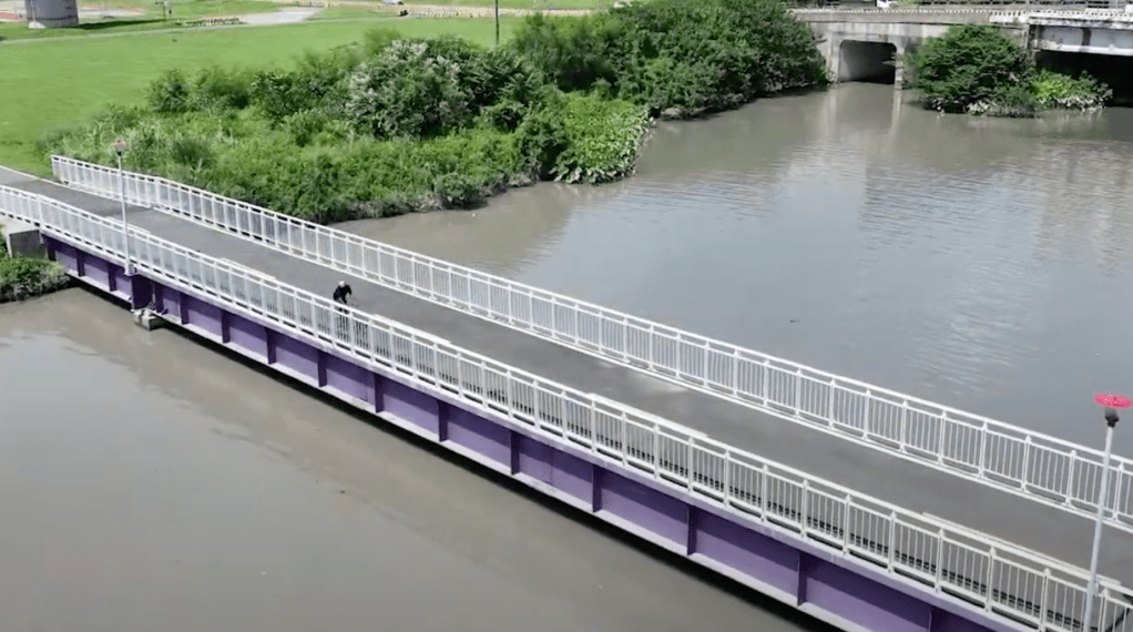 河堤自行車道改善  減少意外可能性