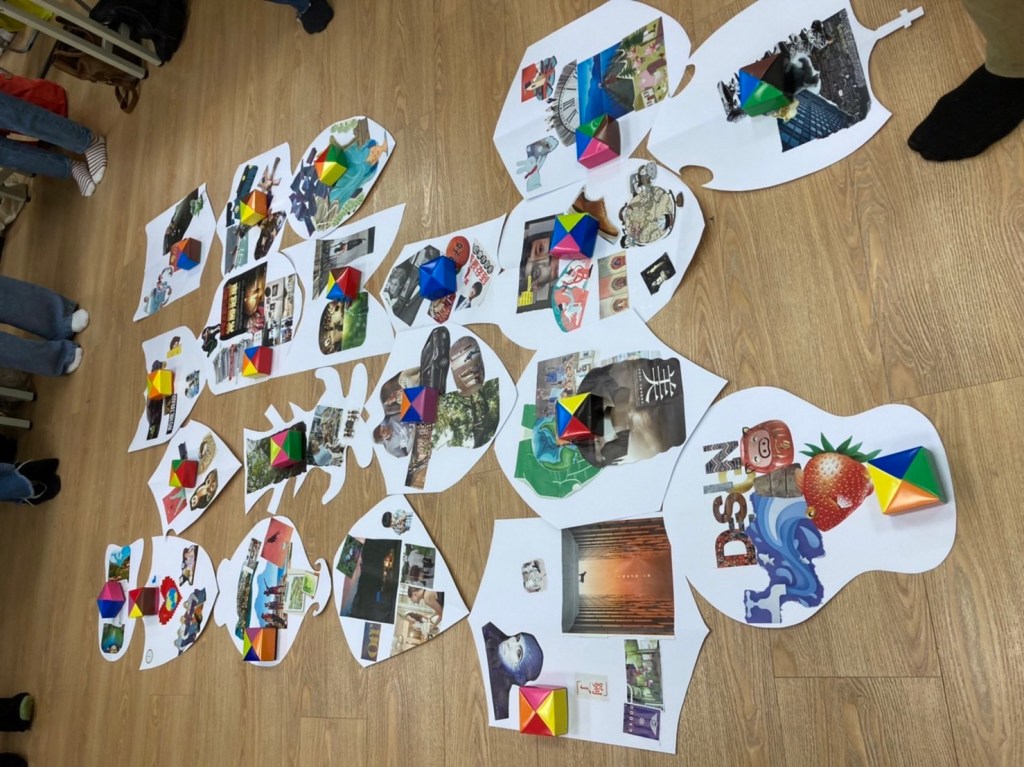 在藝術的修復之路認識內心自我