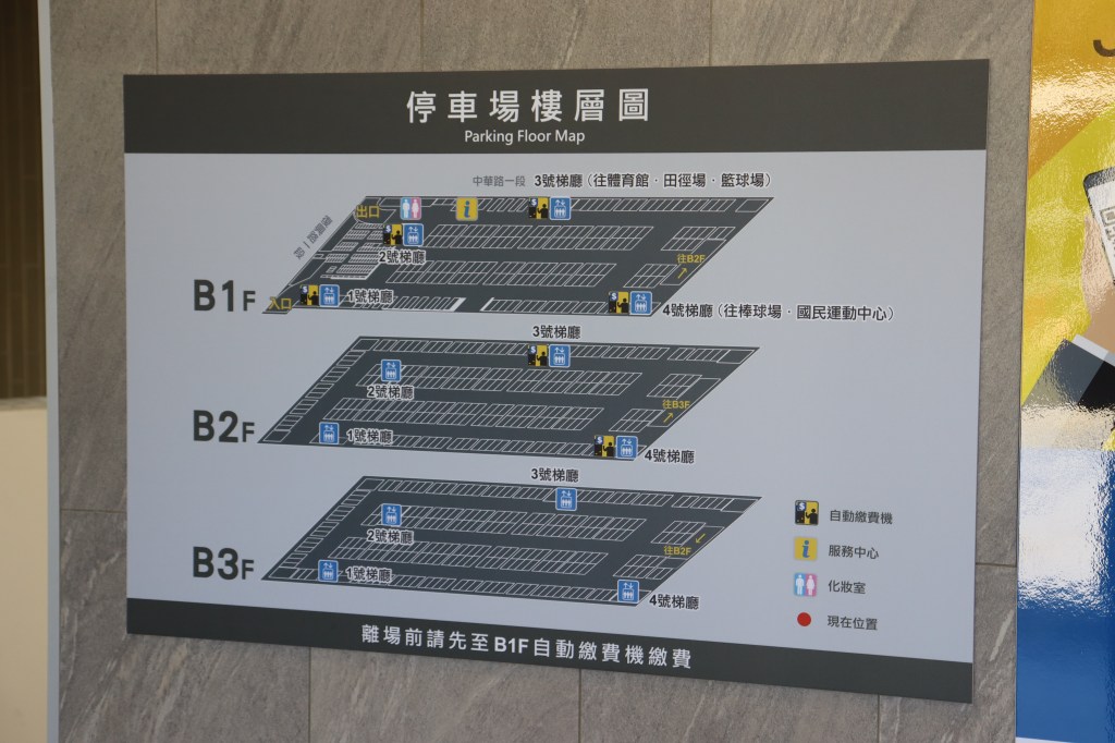 公園地下停車場 是否帶來便利
