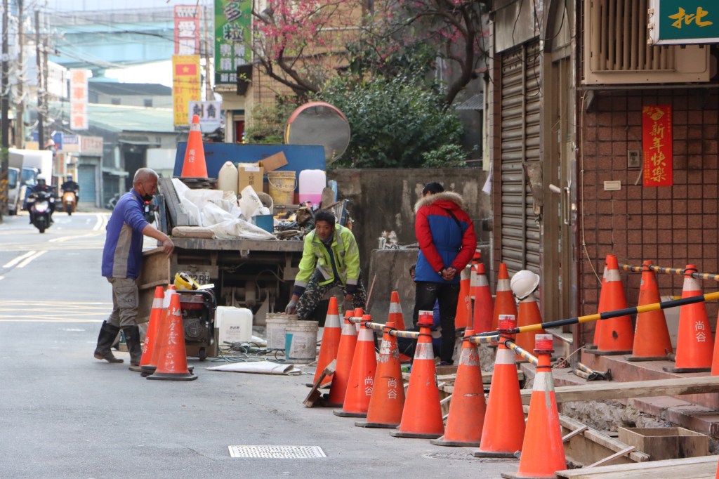 汰舊換新 瓊林里興建友善步道