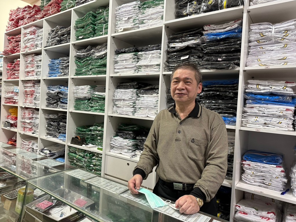 少子化衝擊 學生制服經營難