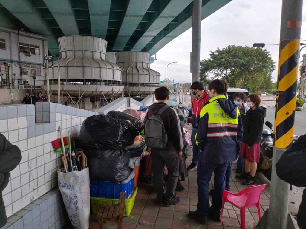 瓊林里街友獲新家 街道環境改善