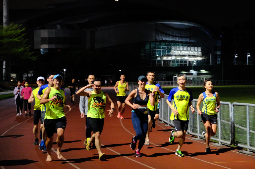 新莊慢跑協會 用跑步打造嶄新人生