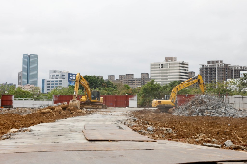 興化市場工程延宕 完工恐還久