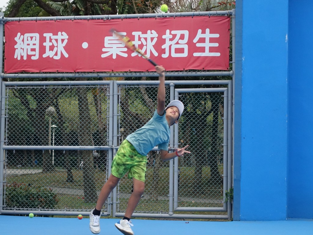 兒少的網球天地 新莊網球農場