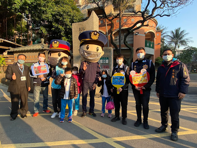 新莊分局「護童勤務」 迎開學