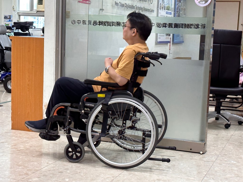 新北輔具Easy Go 輕鬆出免奔波