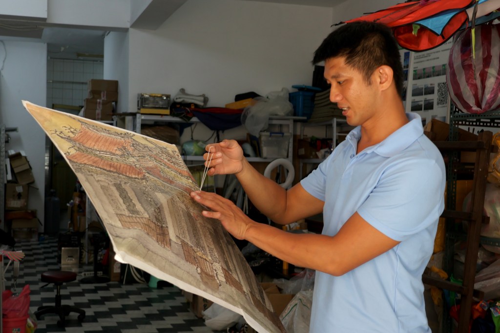 多元活動結合 盼復風箏榮景