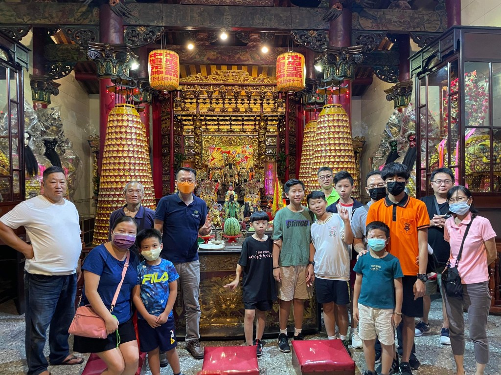 保元宮研習營 帶民眾認識三壇