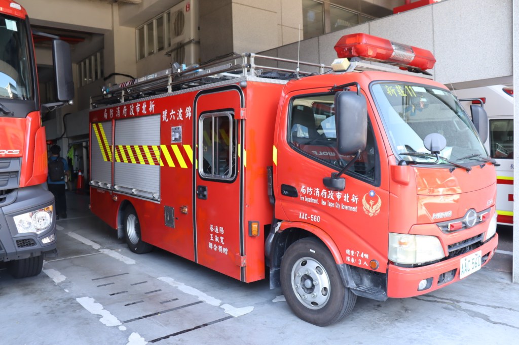 新莊消防體檢 避免憾事發生