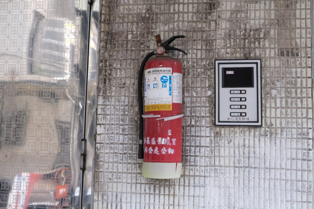 未定檢滅火器恐造成消防疑慮