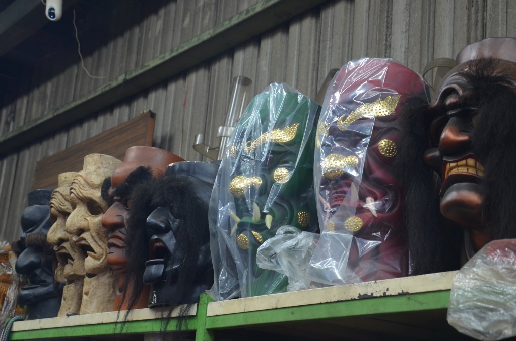 柴橋頭神將工廠 手工製神將