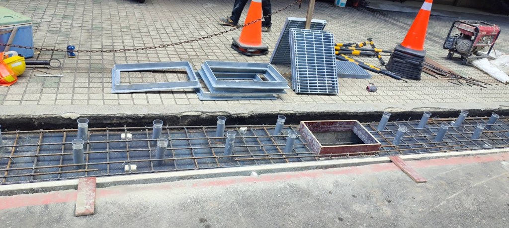 光榮里水溝翻新 噪音問題獲改善