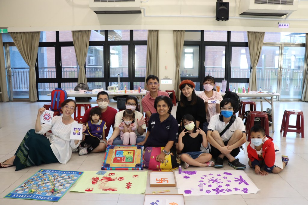 紫為遇見你 多元文化共融遊戲