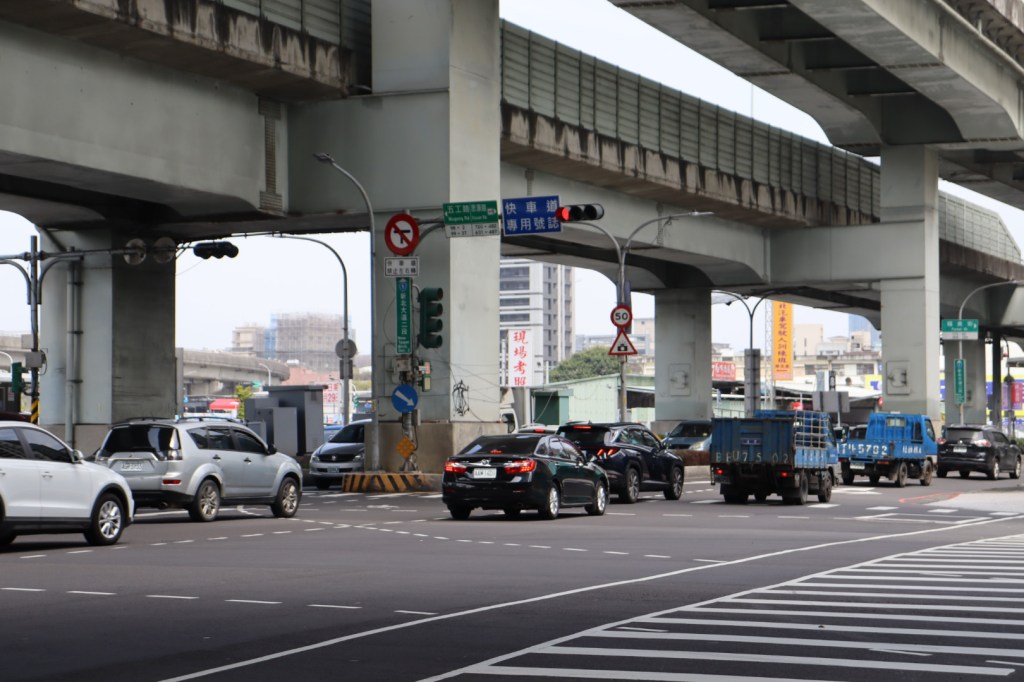 溪北轉運站 交通壅塞應對措施