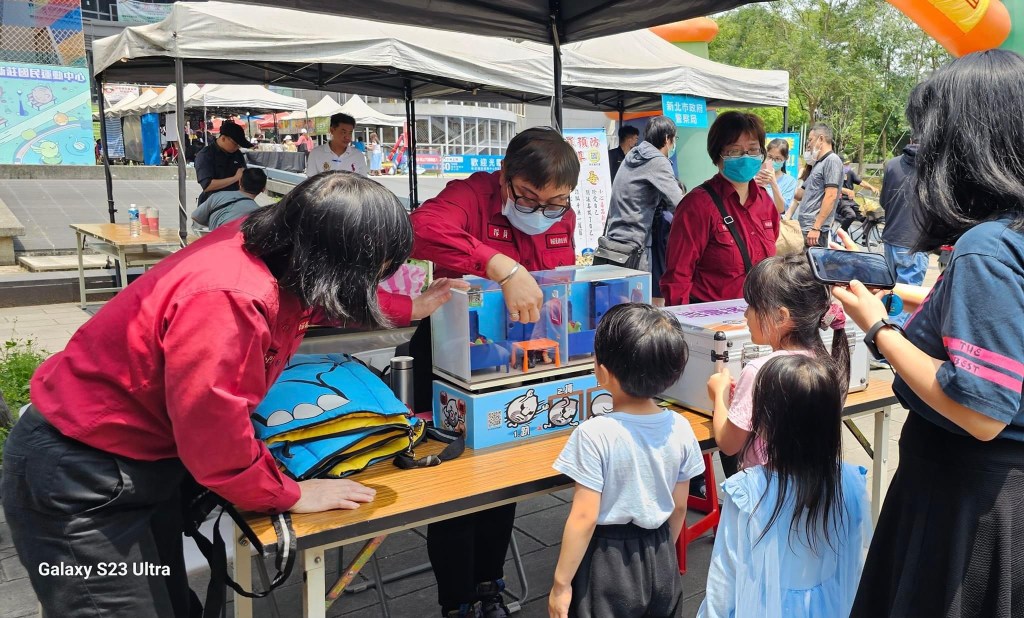 新莊寶貝趴趴走 幫助幼兒運動