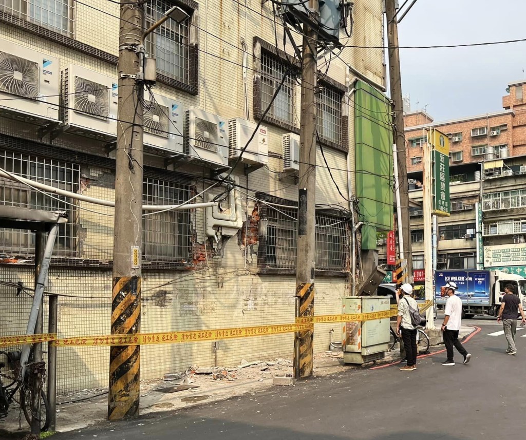 地震建物列管 安遷救助金發放