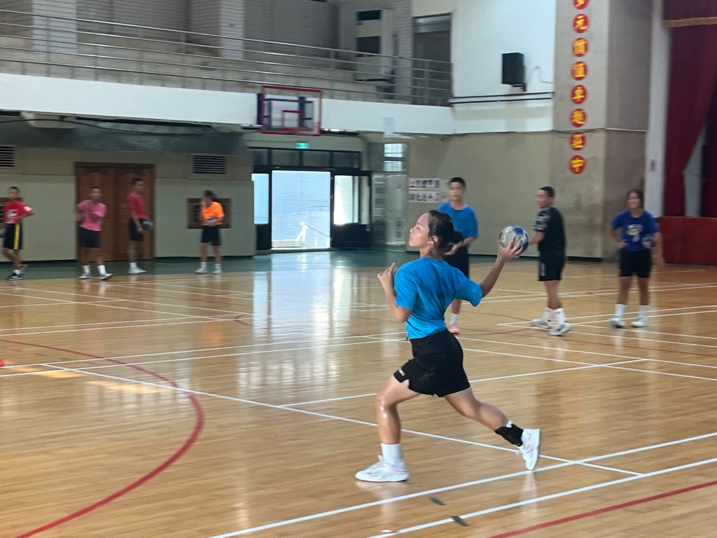 新莊國中手球 獲得世界冠軍