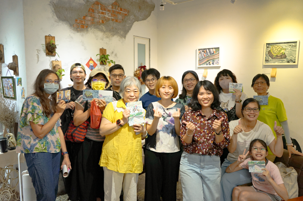 紙芝居創作 尋找新莊河川記憶