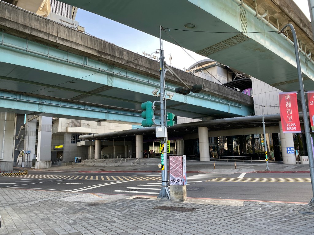 溪北轉運站成新莊交通樞紐