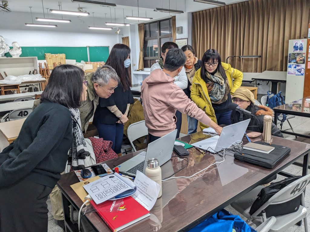 新莊社大Podcast 分享生命故事