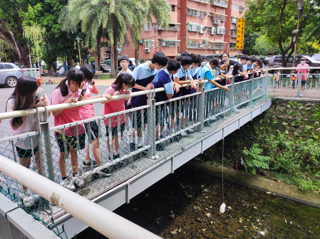 丹鳳高中歷史探究 推河川創生