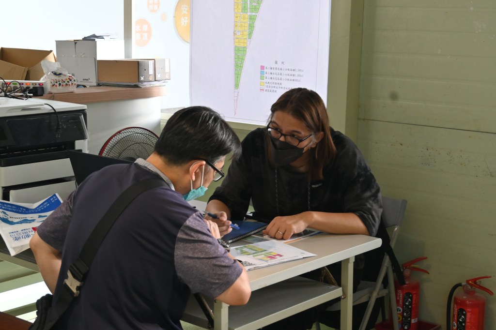 塭仔圳配地防詐 以公告為準