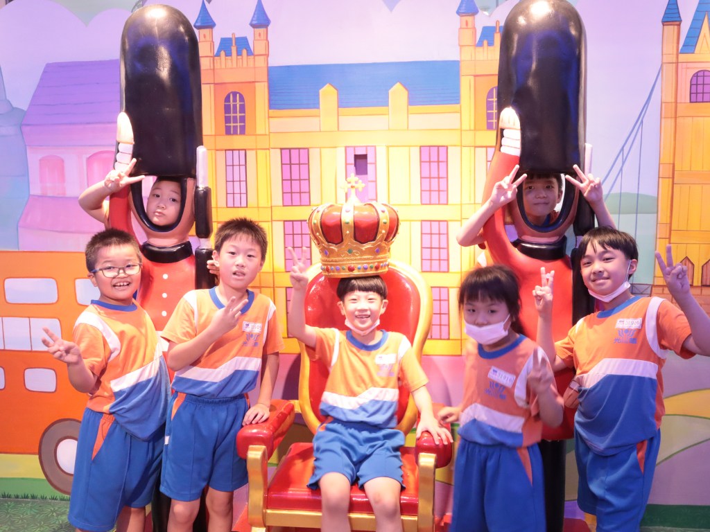 光華國小英語村 新北雙語學習進程